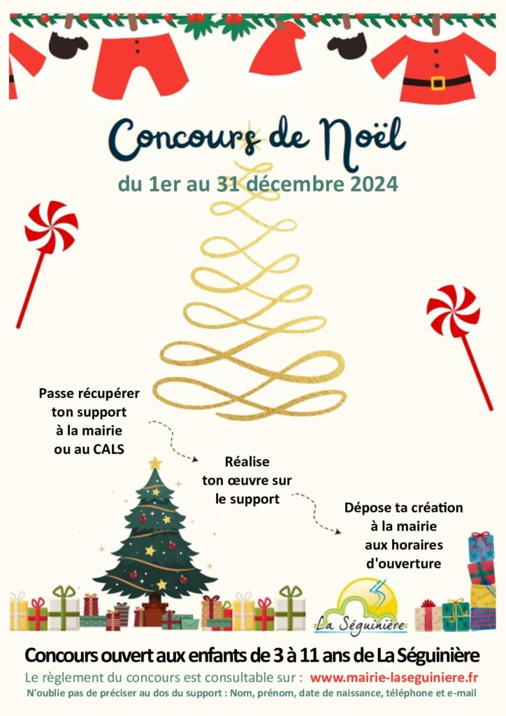 Concours Noël 2024